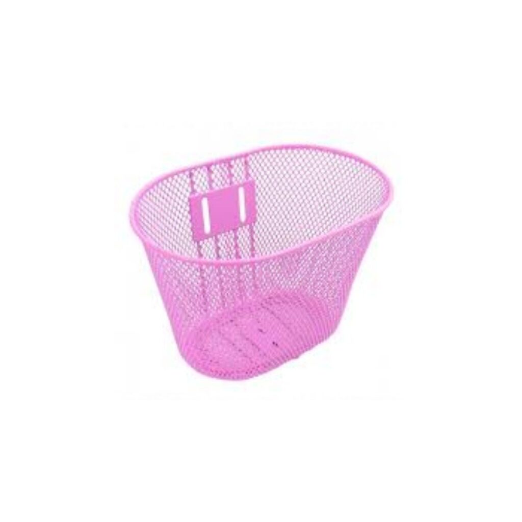 Unbranded Piazza fietsmandje klein 7,5L 25,5×17,5x17cm Roze