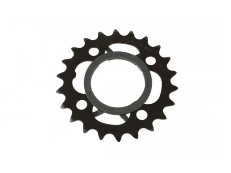 Shimano kettingblad 22t FC-M391 Black