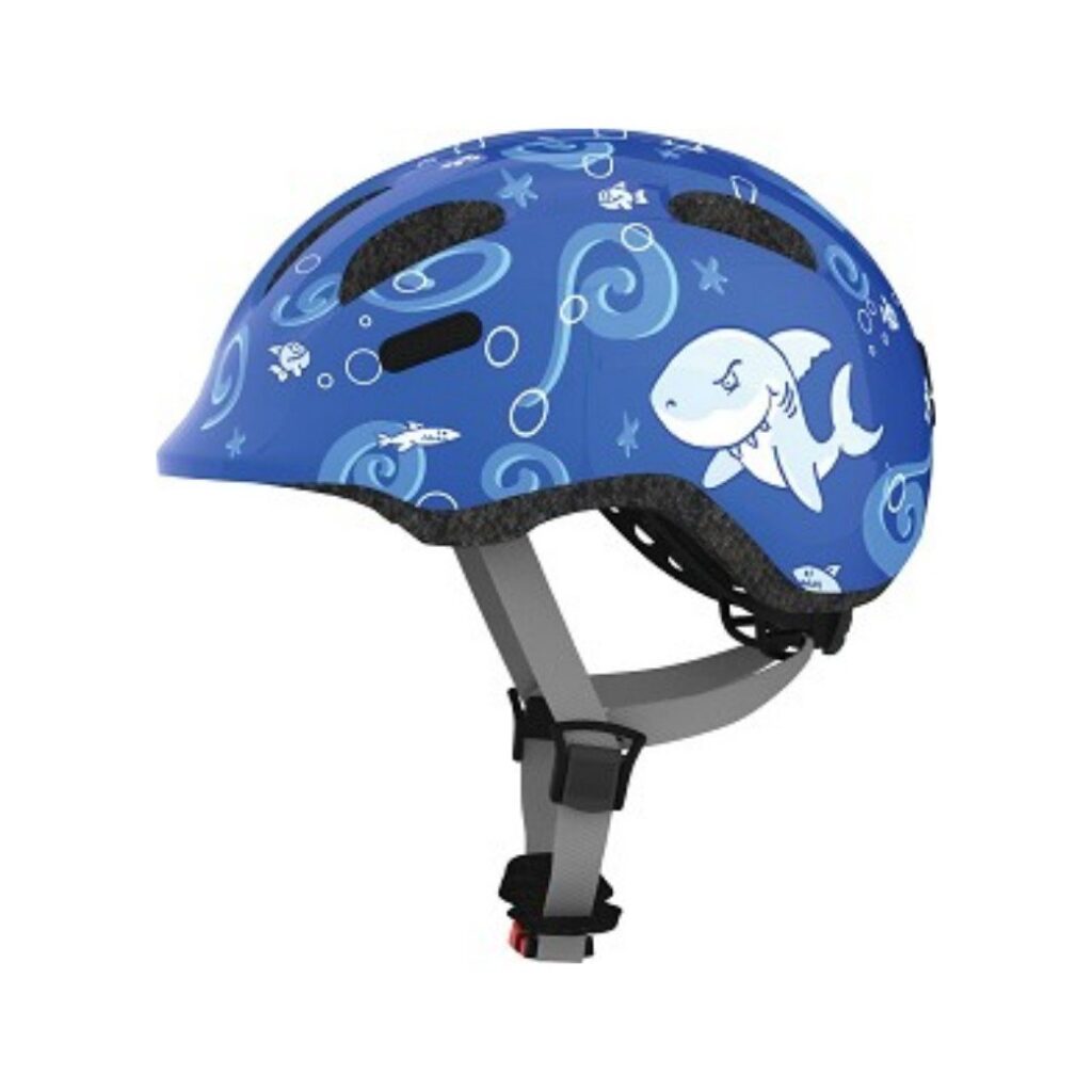Abus helm Smiley 2.0 Blue Sharky