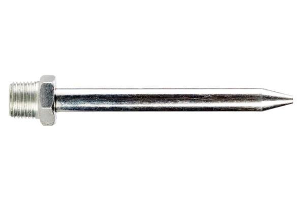 Elvedes grease gun verleng nozzle Zilver