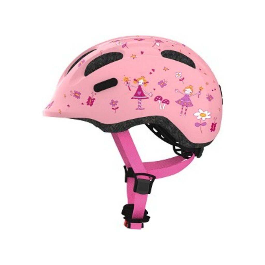 Abus helm Smiley 2.0 Rose Princess