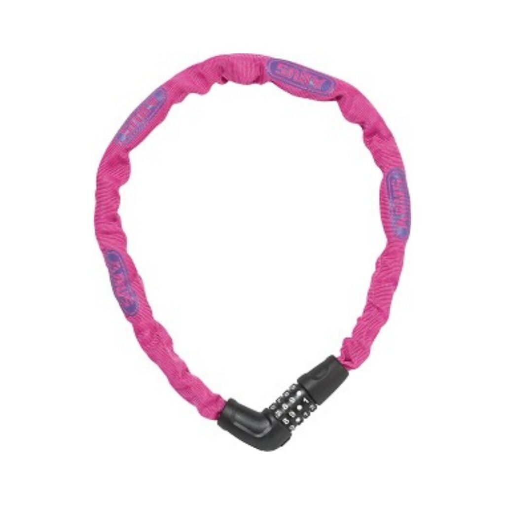 Abus kettingslot code Steel-O-Chain 5805C/75 Pink