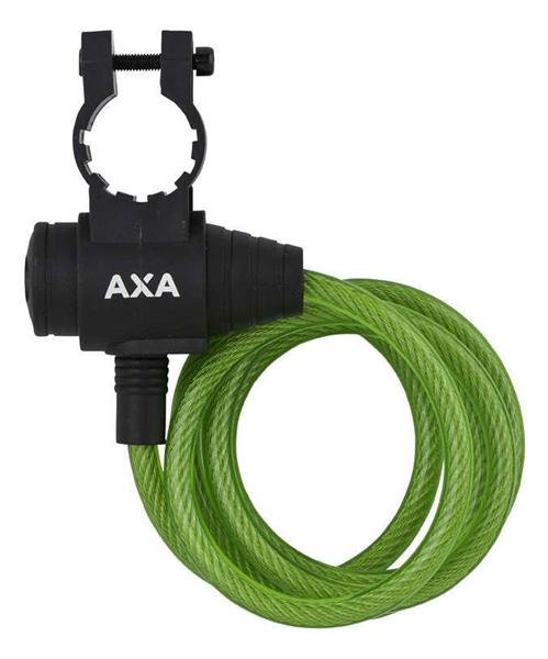Axa kabelslot Zipp 120/8 grn Groen