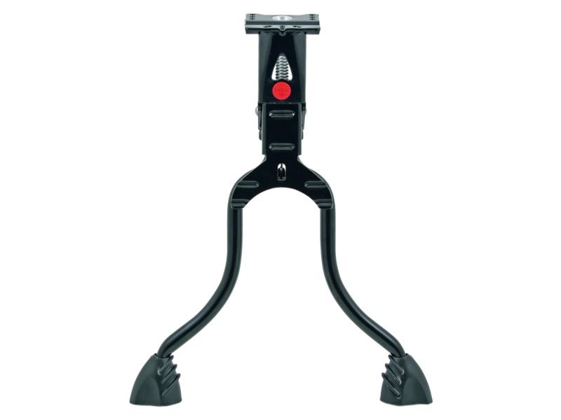 Hebie middenstandaard lang 300mm Zwart