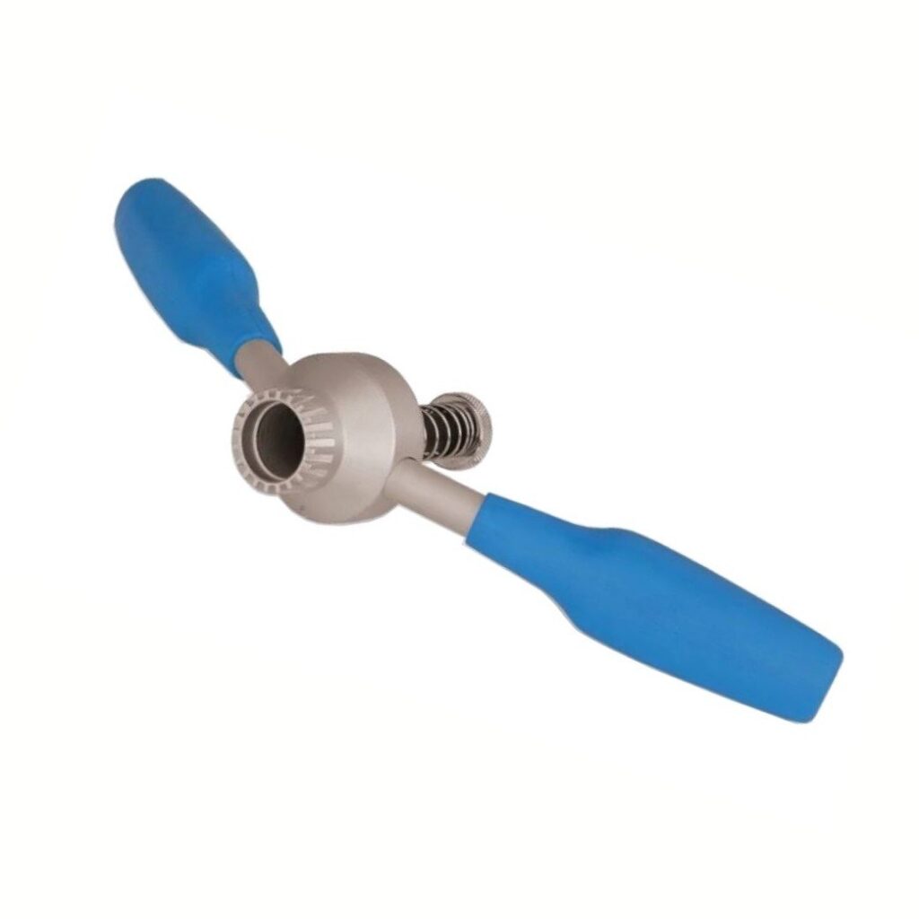 Cyclus trapassleutel Shim Blauw