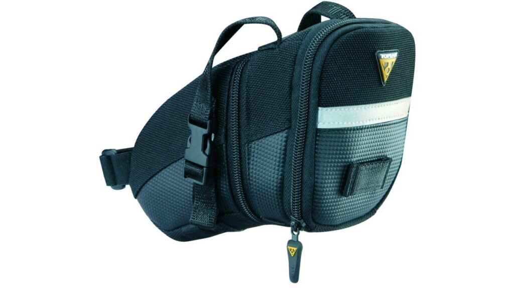 Topeak zadeltas Aero WP M strap Black