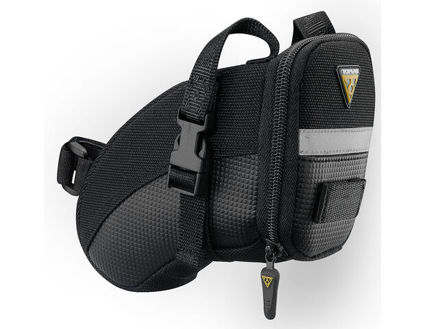 Topeak zadeltas Aero WP S strap Black
