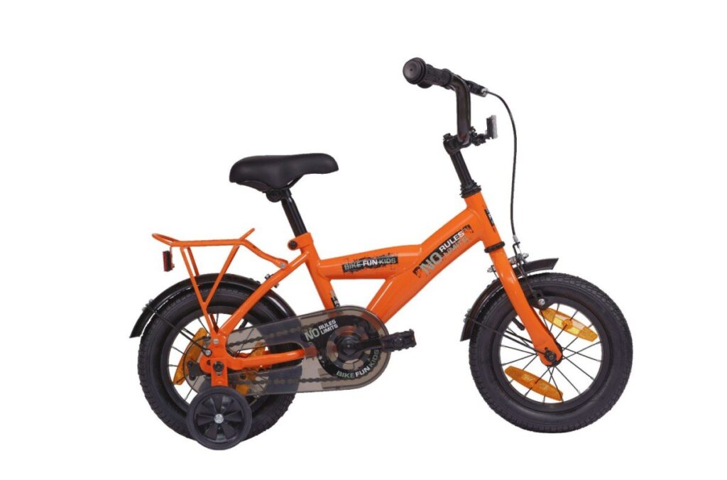 Bikefun No Rules No Limits Oranje 12 Jongens 2025