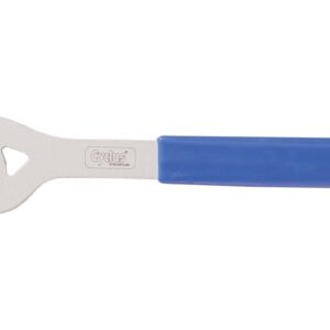 Cyclus conussleutel 17 mm Blauw|Zilver