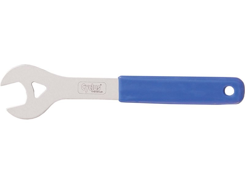 Cyclus conussleutel 17 mm Blauw|Zilver