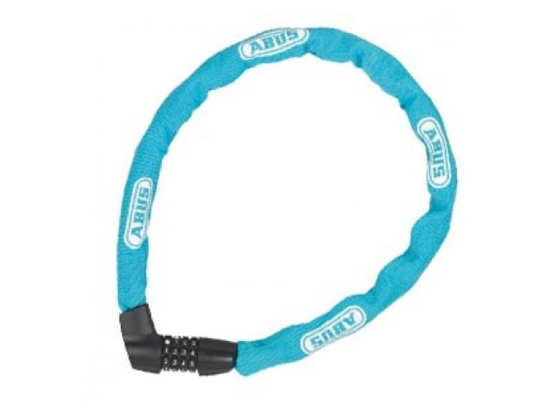 Abus kettingslot code Tresor 1385/ 85 aqua Blauw