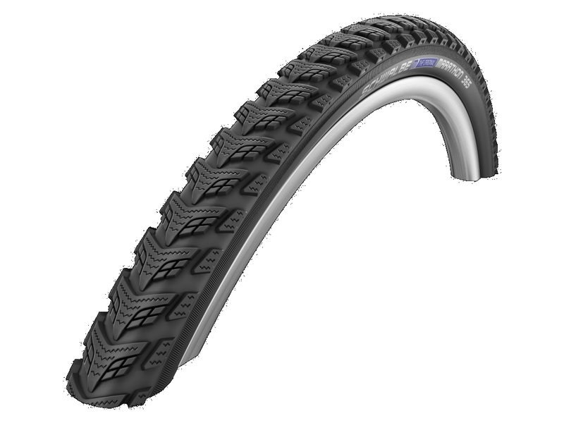 Schwalbe btb Marathon GT 365 28 x 1.50 zw refl BLACK