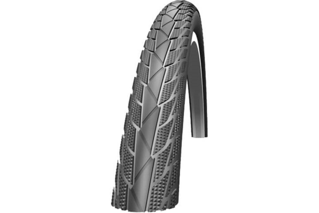 Impac btb Streetpac 28 x 1 3/8 zw refl BLACK