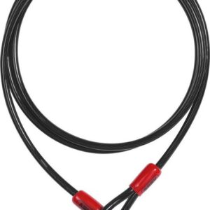 Abus slotkabel Cobra 10/200 2mtr Zwart