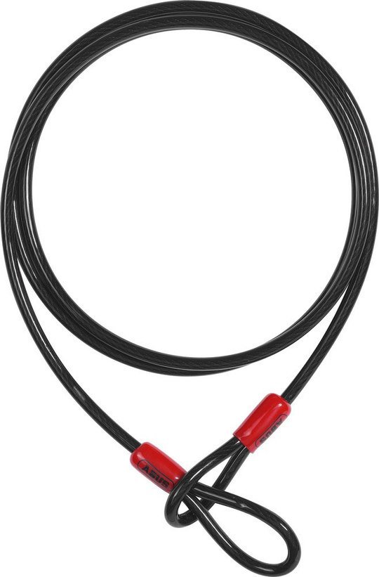 Abus slotkabel Cobra 10/200 2mtr Zwart