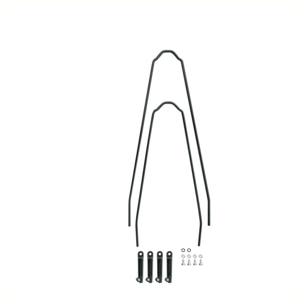 Sks QD0605A spatbordstangen Edge VV Zwart