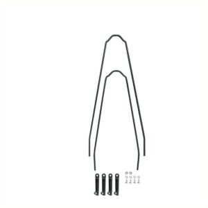 Sks QD0605A spatbordstangen Edge VV Zwart
