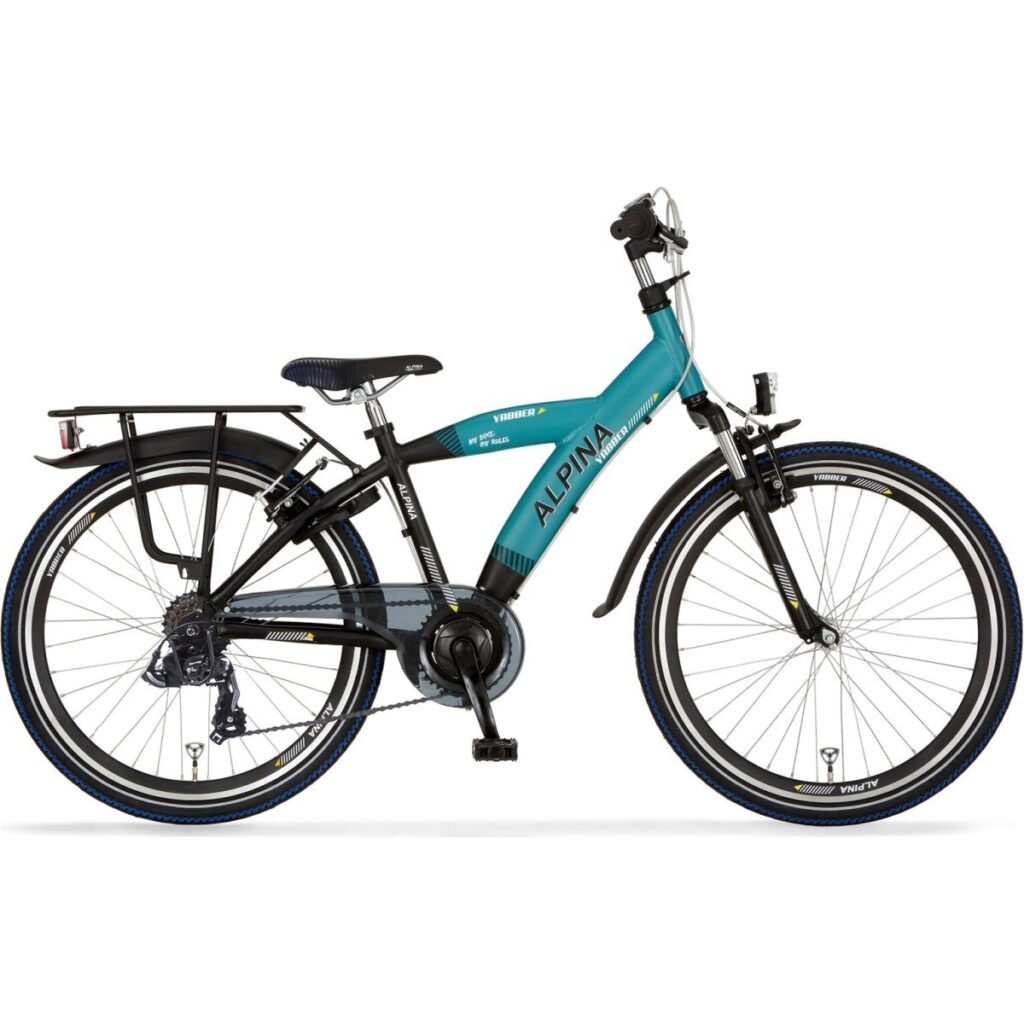 Alpina Fiets Yabber J26 Blauw Jongens 2025