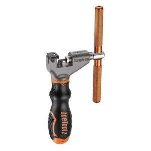 Icetoolz kettingpons met handvat 1/8 Oranje