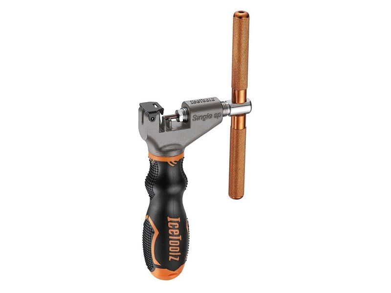 Icetoolz kettingpons met handvat 1/8 Oranje