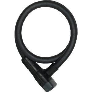 Abus pantserkabel Microflex 6615K/85/15 SCMU Zwart