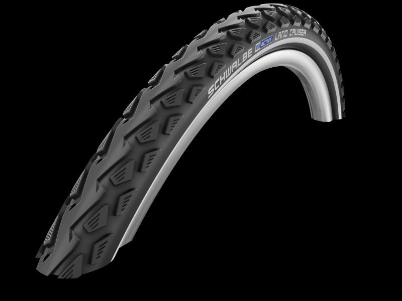 Schwalbe btb 26 x 2.00 Landcr R zw Zwart