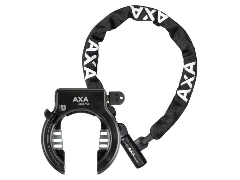 Axa slotenset Solid Plus + Linq City Zwart