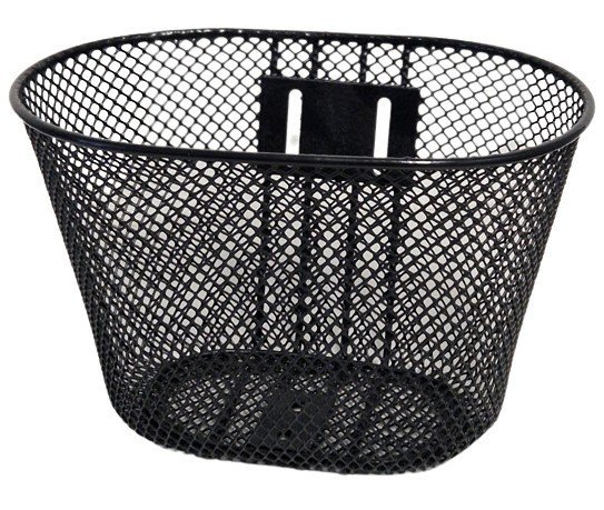 Unbranded Piazza fietsmandje klein 7,5L 25,5×17,5x17cm Black