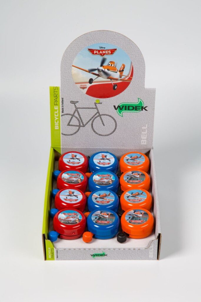 Widek bel Planes sorti Blauw/Rood