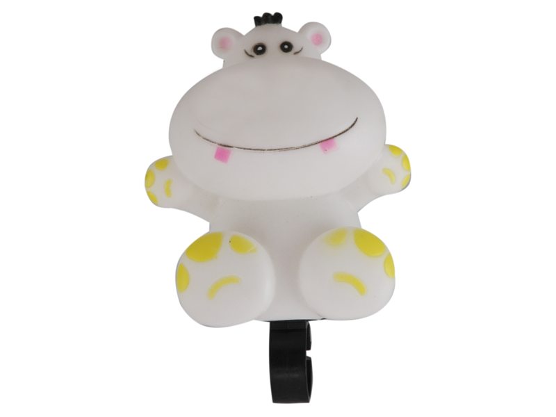 Pexkids Pex toeter nijlpaard Wit