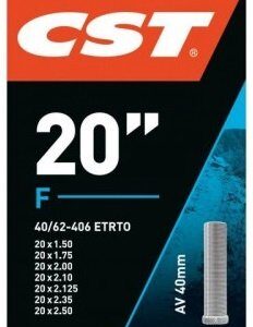 Cst bnb 20 x 1.50 - 2.50 av 40mm Zwart