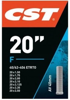 Cst bnb 20 x 1.50 – 2.50 av 40mm Zwart