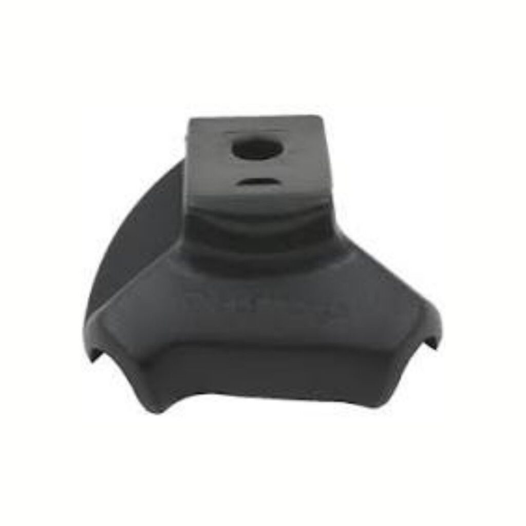Spanninga standaard kapje pvc 30mm