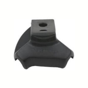 Spanninga standaard kapje pvc 30mm