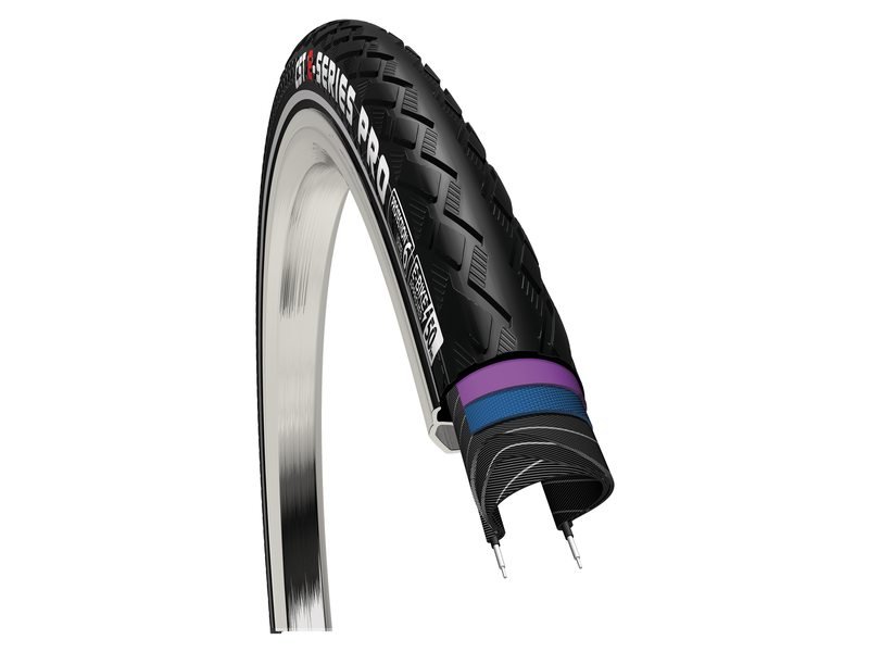 Cst btb E Series Pro 28 x 1 3/8 zw refl BLACK