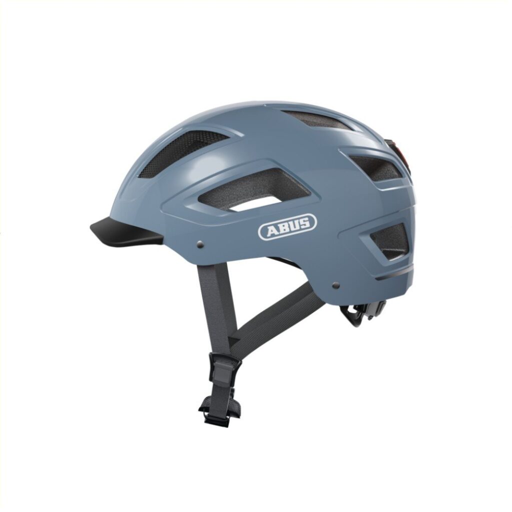 Abus helm Hyban 2.0 Glacier Blue - Afbeelding 3