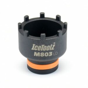 Icetoolz borgring afnemer M803 Bosch Gen 4 Zwart