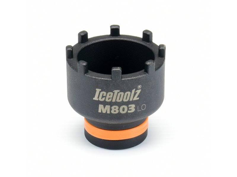 Icetoolz borgring afnemer M803 Bosch Gen 4 Zwart