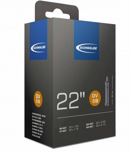 Schwalbe bnb DV8B 22 x 1.50 – 2.10 hv 40mm BLACK