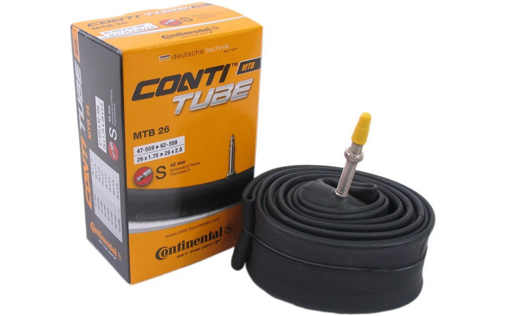 Continental bnb MTB 26 x 1.75 – 2.50 fv 42mm BLACK