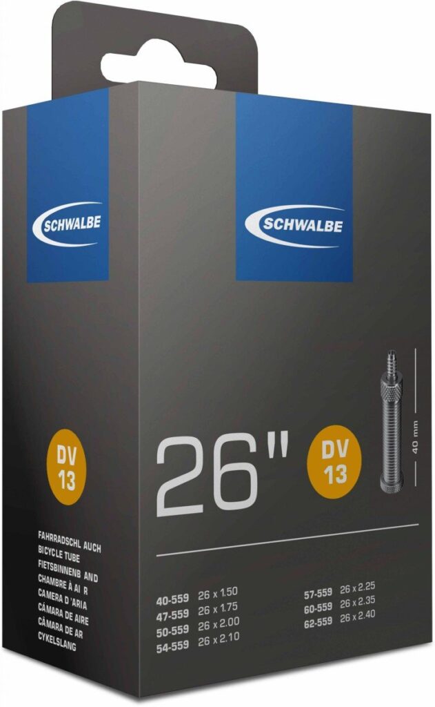 Schwalbe bnb DV13 26 x 1.50 - 2.40 hv 40mm BLACK - Afbeelding 2
