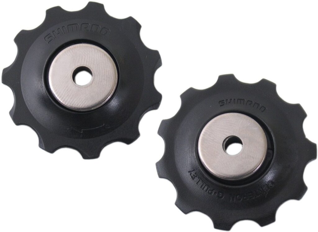 Shimano derailleurwiel set RD5700 Zwart