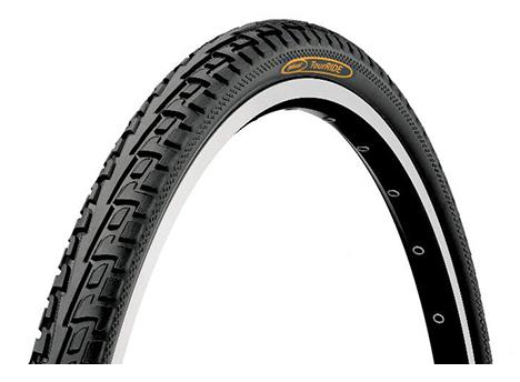 Continental Conti btb 26×1.75 TourRide R zw Zwart