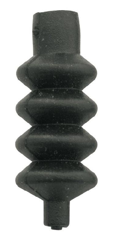 Elvedes rubberhoes V-brake (15) Zwart