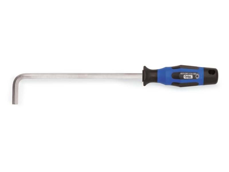 Cyclus inbussleutel M8 met handvat
