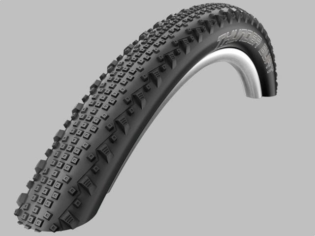 Schwalbe btb 26×2.10 Thunder Evo V zw Zwart