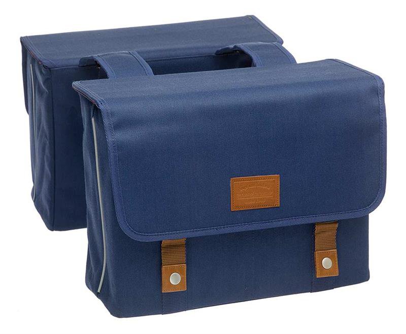 New Looxs dubbele tas Mondi canv bl Blauw