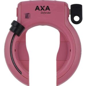 Axa ringslot Defender Roze