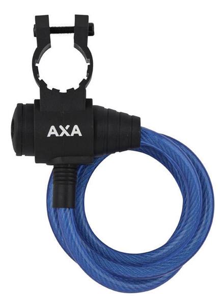 Axa kabelslot Zipp 120/8 bl Blauw