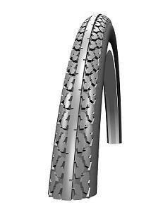 Schwalbe btb HS228 24 x 1.00 grijs GREY-BLACK